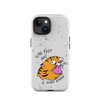 Image 2 of Tough Case for iPhone® live fast 