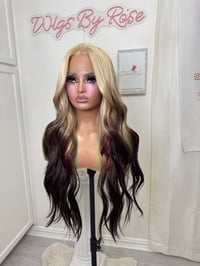 Image 6 of Reverse ombre luxury (ready to ship)