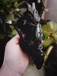 Image 2 of Lilith II coyote skull alter piece 