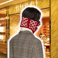 Image 3 of GuCCi Jacquard GG Logo neck warmer🧣