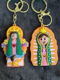 Image 2 of Virgin Mary keychains