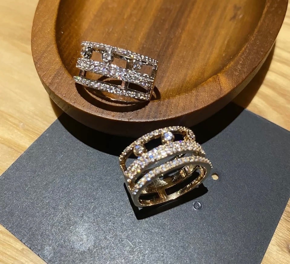 MESSIK** 18 GOLD PLATED GOLD COLOR JEWELRY