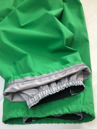 Image 7 of GREEN EXTRA-BAGGY TECH LIZARD PANTS