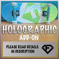 Image 1 of MAKE MY GRAPHIC A ‘HOLOGRAPHIC’!