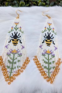 Image 3 of Golden bee 🐝 fringe