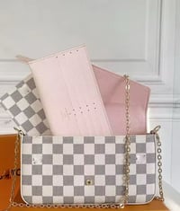 White envelope bag