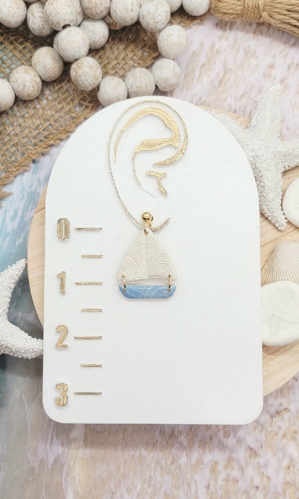 Image of Seaside Sailboat Dangles