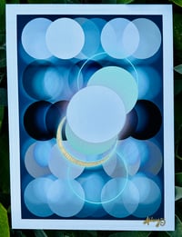 Image 1 of Aura Astrology - Cancer - Limited Series - Multimedia: Print & Watercolor