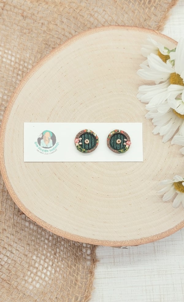 Image of Hobbit Hole Studs