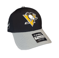 Image 1 of  Fanatics Authentic Pro Pittsburgh Penguins Hat Cap Adjustable Snapback Black NHL