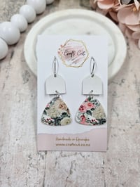 Image 1 of Rose Astrid Earrings