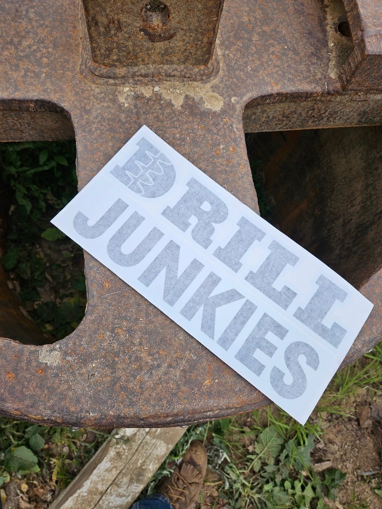 Big Drill Junkies Sticker