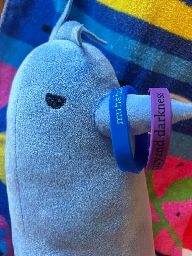 Gothlovers bracelet (2 pack)