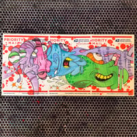 Image 3 of GHOST RIS STICKER PACK