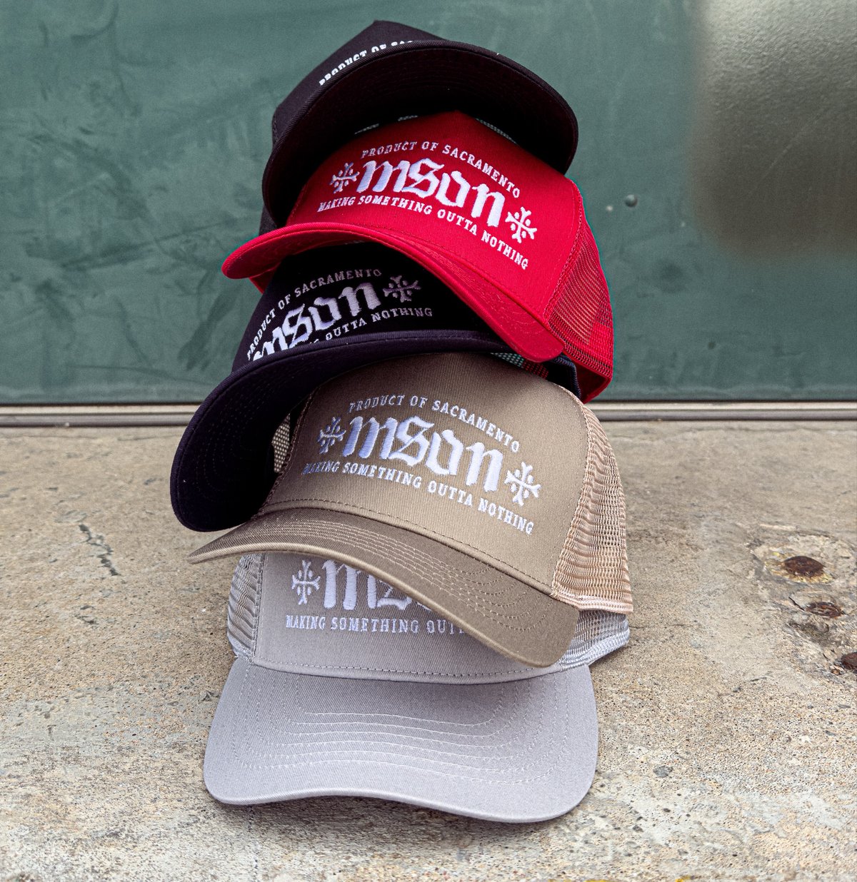 Image of MSON DC1 Trucker 