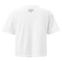 Image 7 of Women’s heavyweight boxy tee undiagnosed 