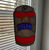 Image 5 of Stained glass seltzer suncatcher