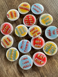 Image 1 of Mildly offensive pins 