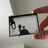 Image 2 of [PRE-ORDER] Astrophage Light-Up Mirror Charm