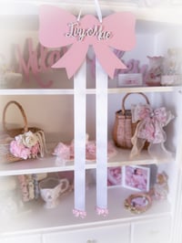 Image 2 of Personalised Bow Holder