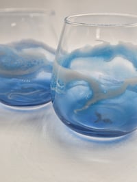 Image 3 of swimming shark glasses