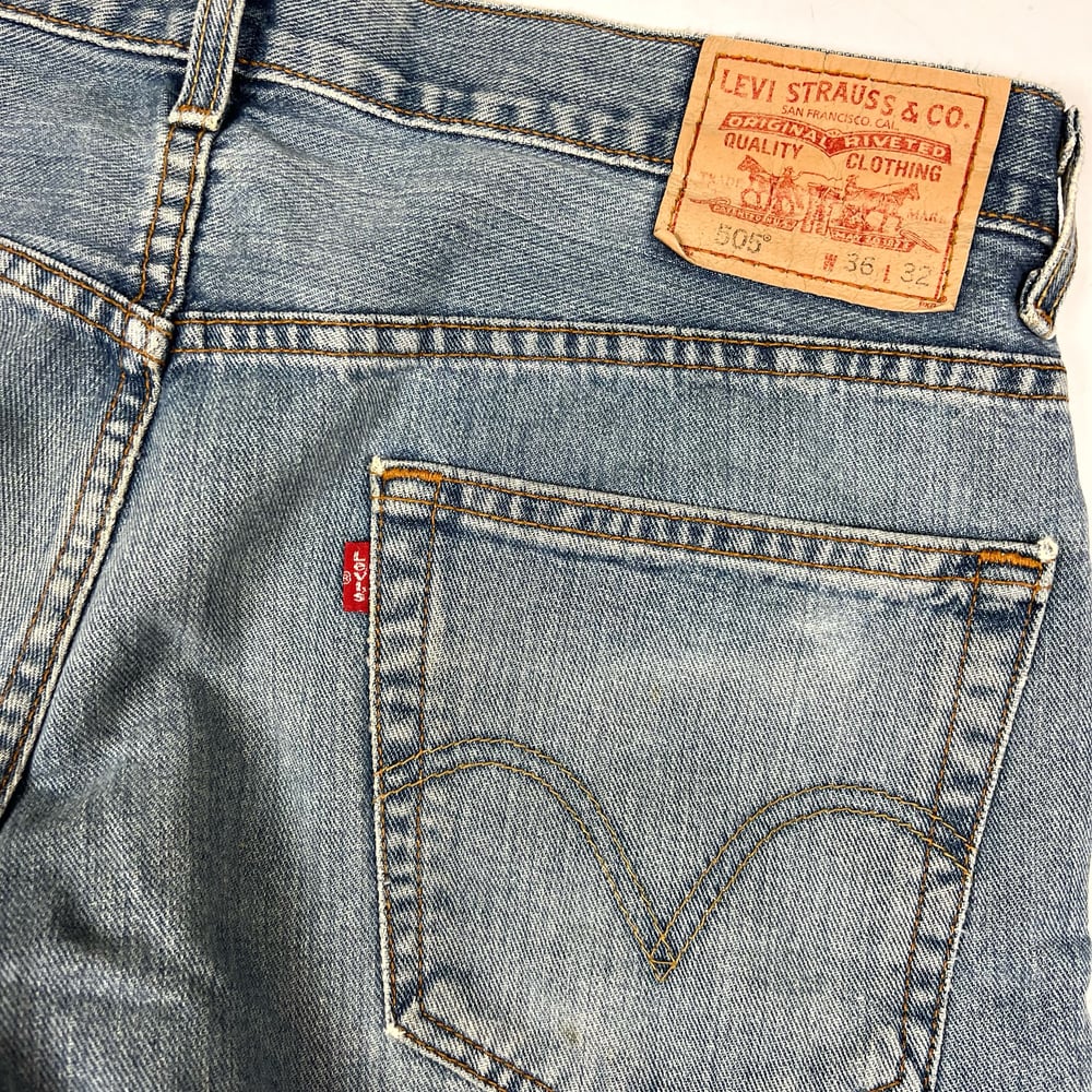 Image of Alien Bby Jeans (Blue)