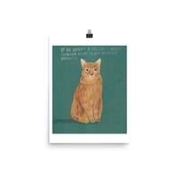 Image 3 of ROMANTIC FELINE POSTER