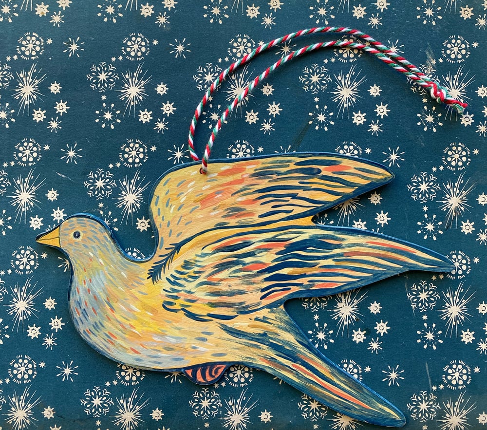 Image of Christmas bird 