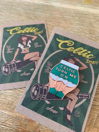 Image 1 of Celtic "TURN ME ON" Pin