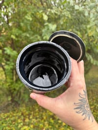 Image 4 of Zodiac Jar w/ Lid