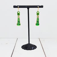 Image 2 of Flashlight Earrings 