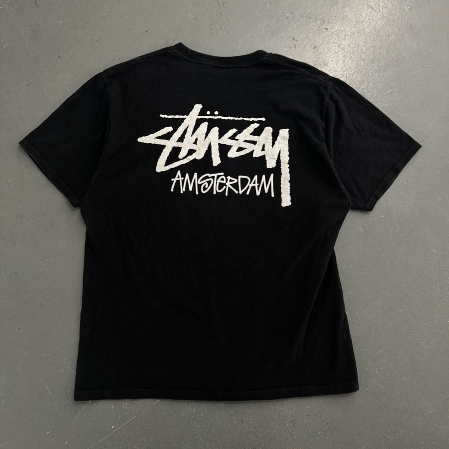 Image of Stussy Amsterdam T-shirt, size large