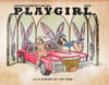 Playmate of the Year “La Playgirl” Print