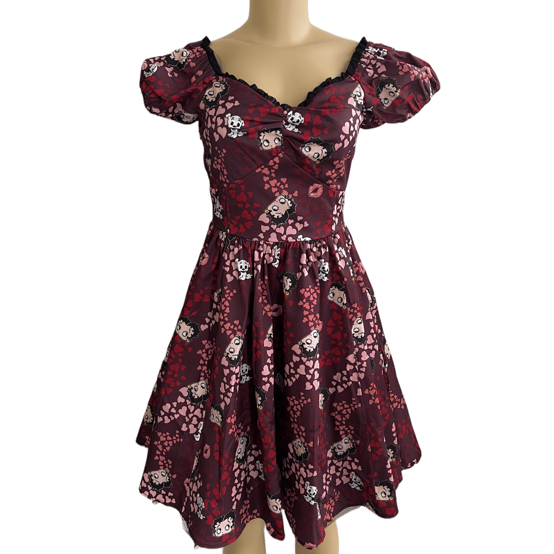 Betty Boop Dress | Lace Babe Blvd