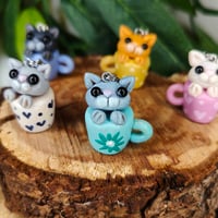 Image 5 of Wisiorki - Kotki w kubku 🐱✨