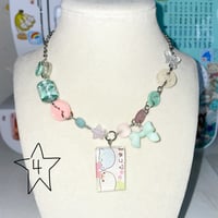 Image 5 of button necklaces