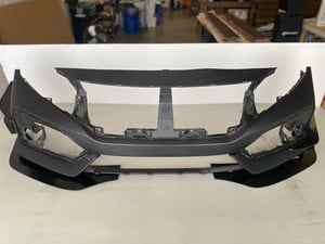 Image of 2016-2021 Honda Civic “2 piece” splitter