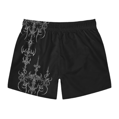 Image of “Afterlife” Front & Back Unisex Swimshorts