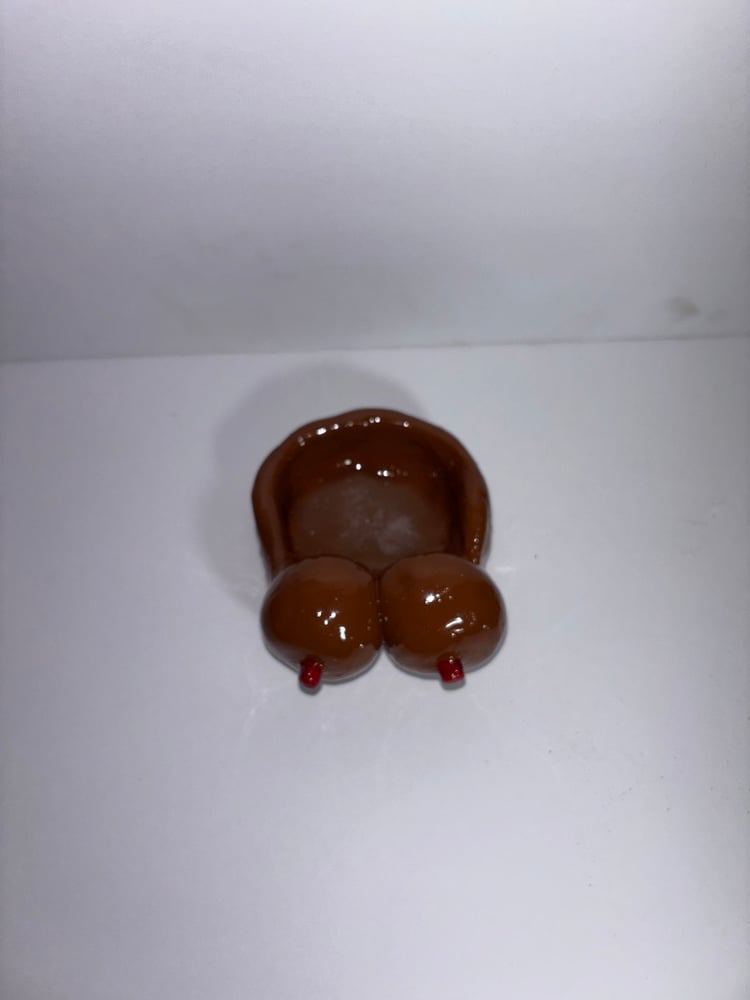 Image of Bitties ( clay ashtray )