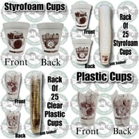 Image 1 of (25 Rack) Rare 1980s NOS Kohler Magnum Cups!! 