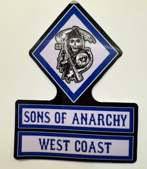 Image of Sons of Anarchy Sticker Pack