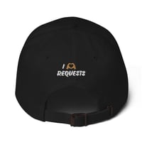 Image 2 of Digital Vinyls Purist Dad hat (Black)