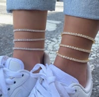 Image 2 of 4 Stylish anklets