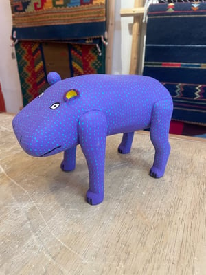 Image of Purple hippo 🦛 