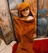 Image 1 of Longhorn Children’s towel 