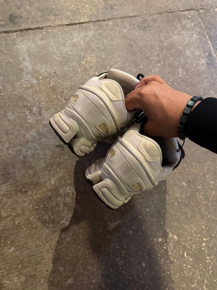 Image of Raf Simons OG Cream White Ozweego