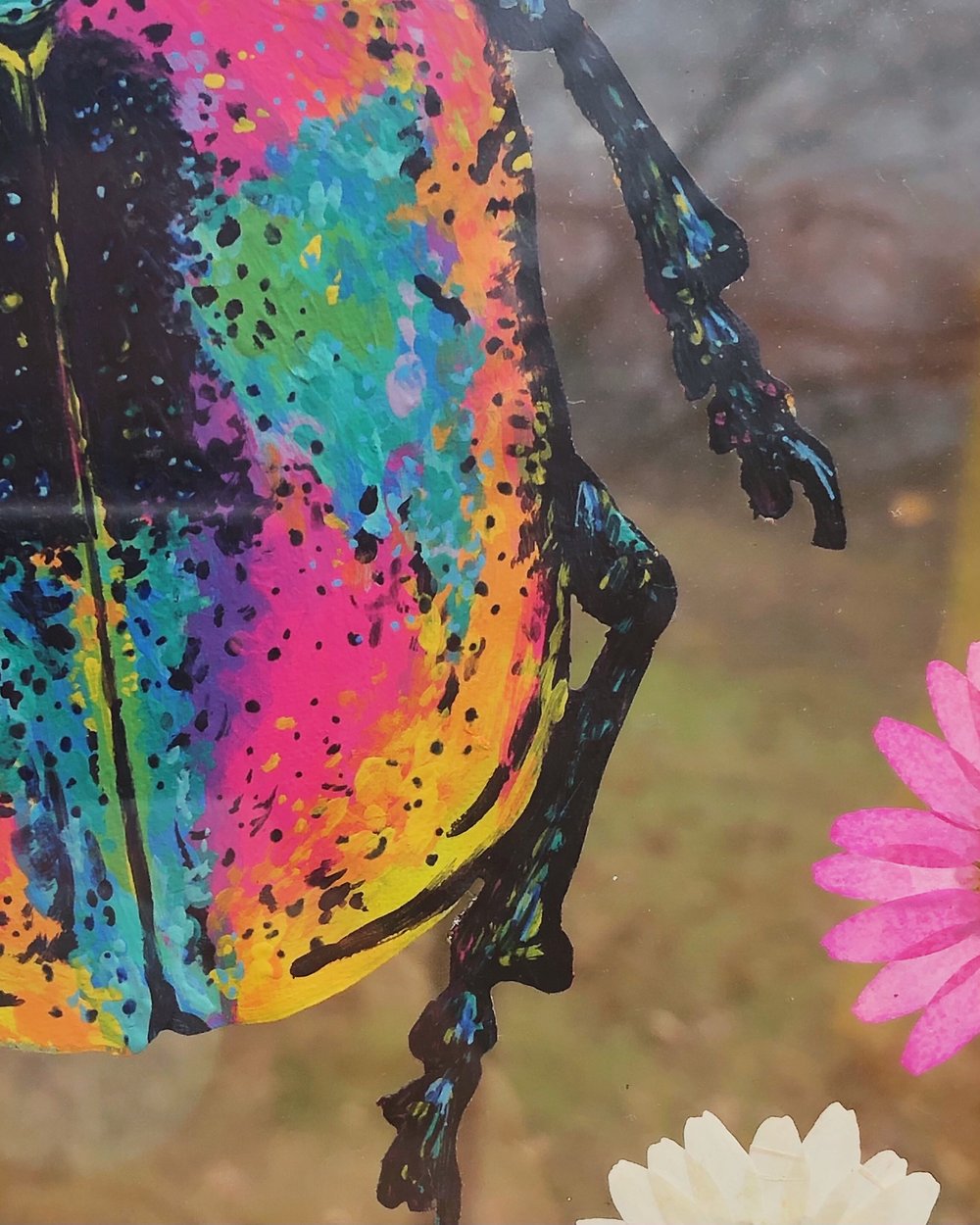 Image of Vegan Taxidermy - Beetle