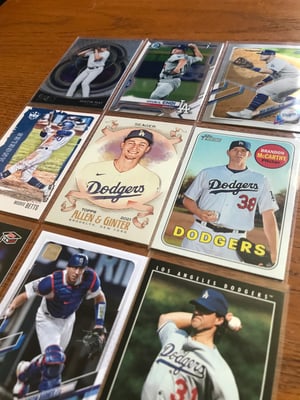 Los Angeles Dodgers (Card Lot)