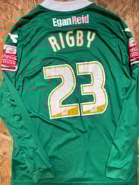 Image 2 of Match Issue 2008/09 Diadora GK shirt