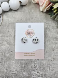 Aztec Stud Earrings